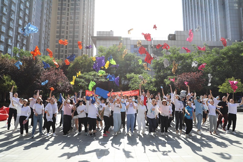 生态水泥：靠谱！金牌管家将暖心服务送到职工心坎里